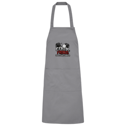 cookfrags Logo - Organic Grillschürze