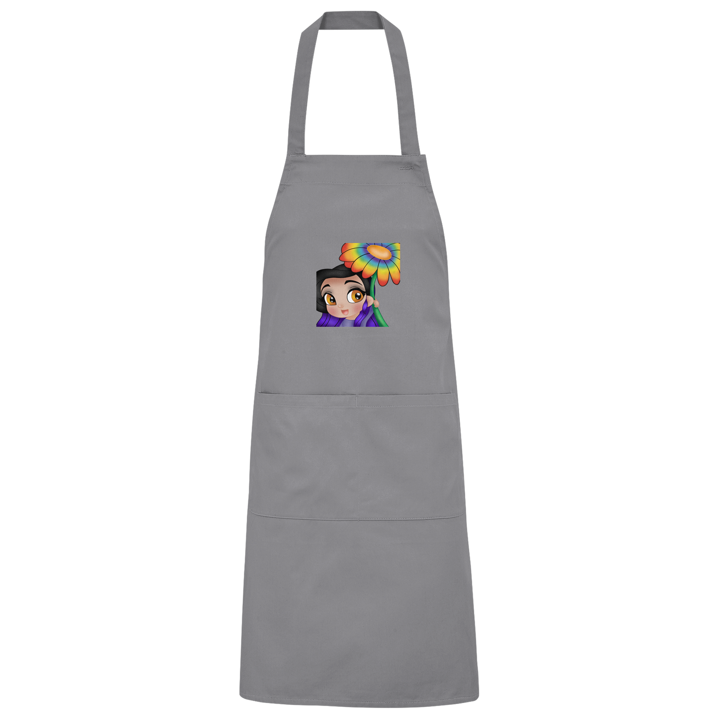 x_Kookie_Moon_x Blume - Organic Grillschürze