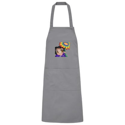 x_Kookie_Moon_x Blume - Organic Grillschürze