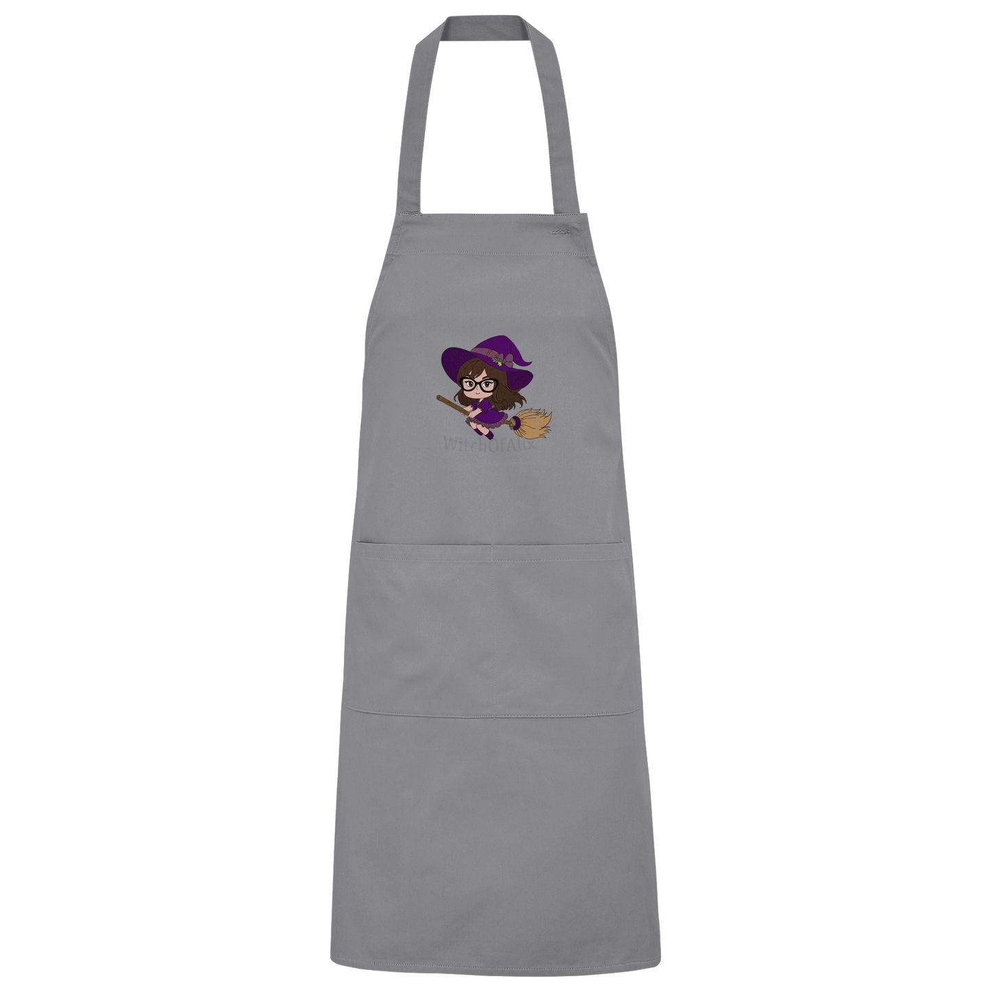 WitchOfAllx Besen - Organic Grillschürze