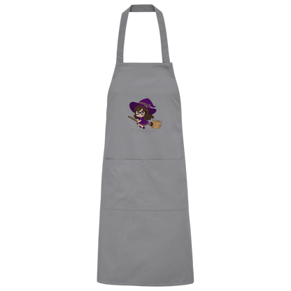WitchOfAllx Besen - Organic Grillschürze