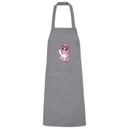 xMissSharkyx Hi - Organic Grillschürze