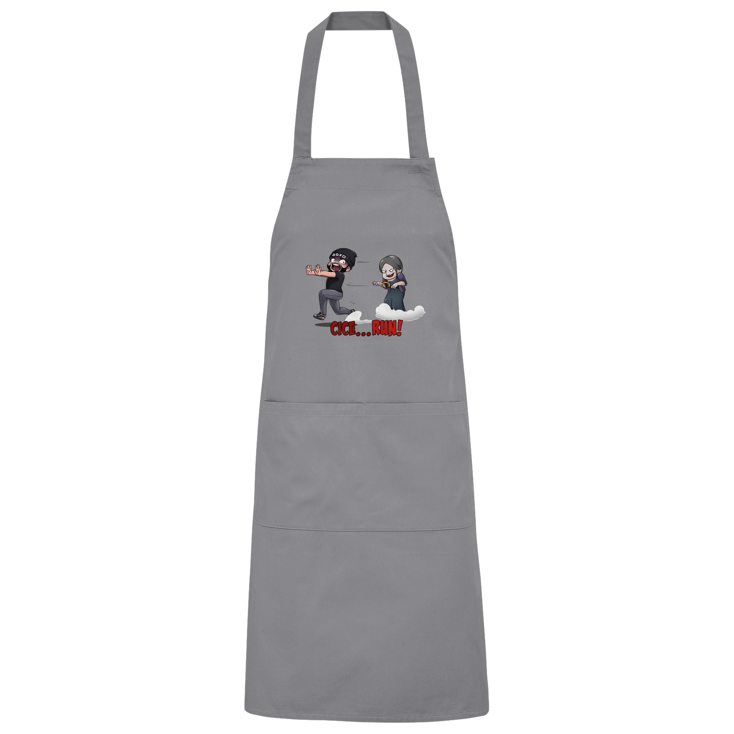TheCiceroshows Cicero Run - Organic Grillschürze