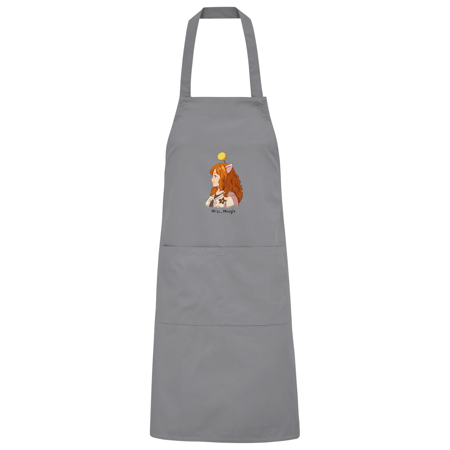 Miss_Moogle Logo colour - Organic Grillschürze