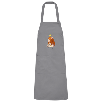 Miss_Moogle Logo colour - Organic Grillschürze