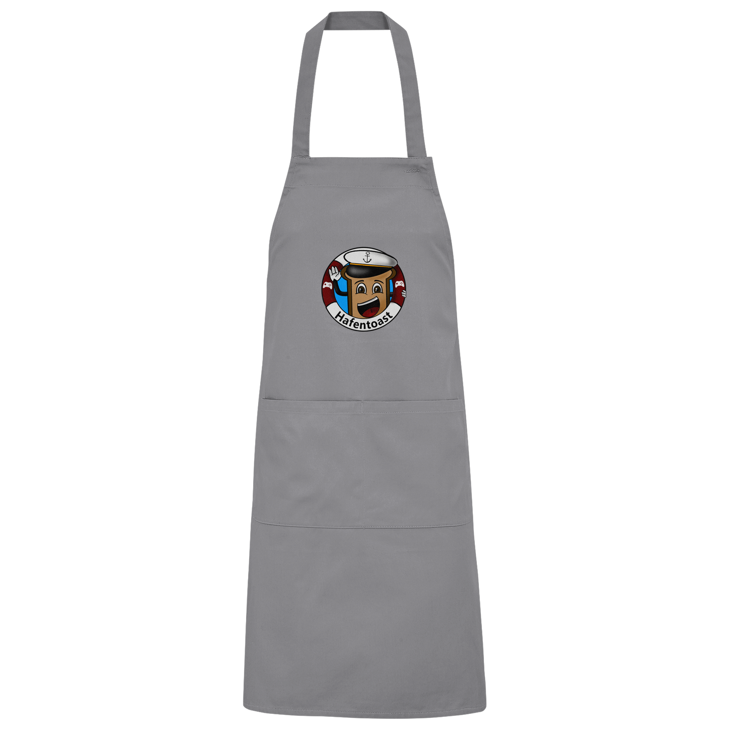 Hafentoast Logo - Organic Grillschürze