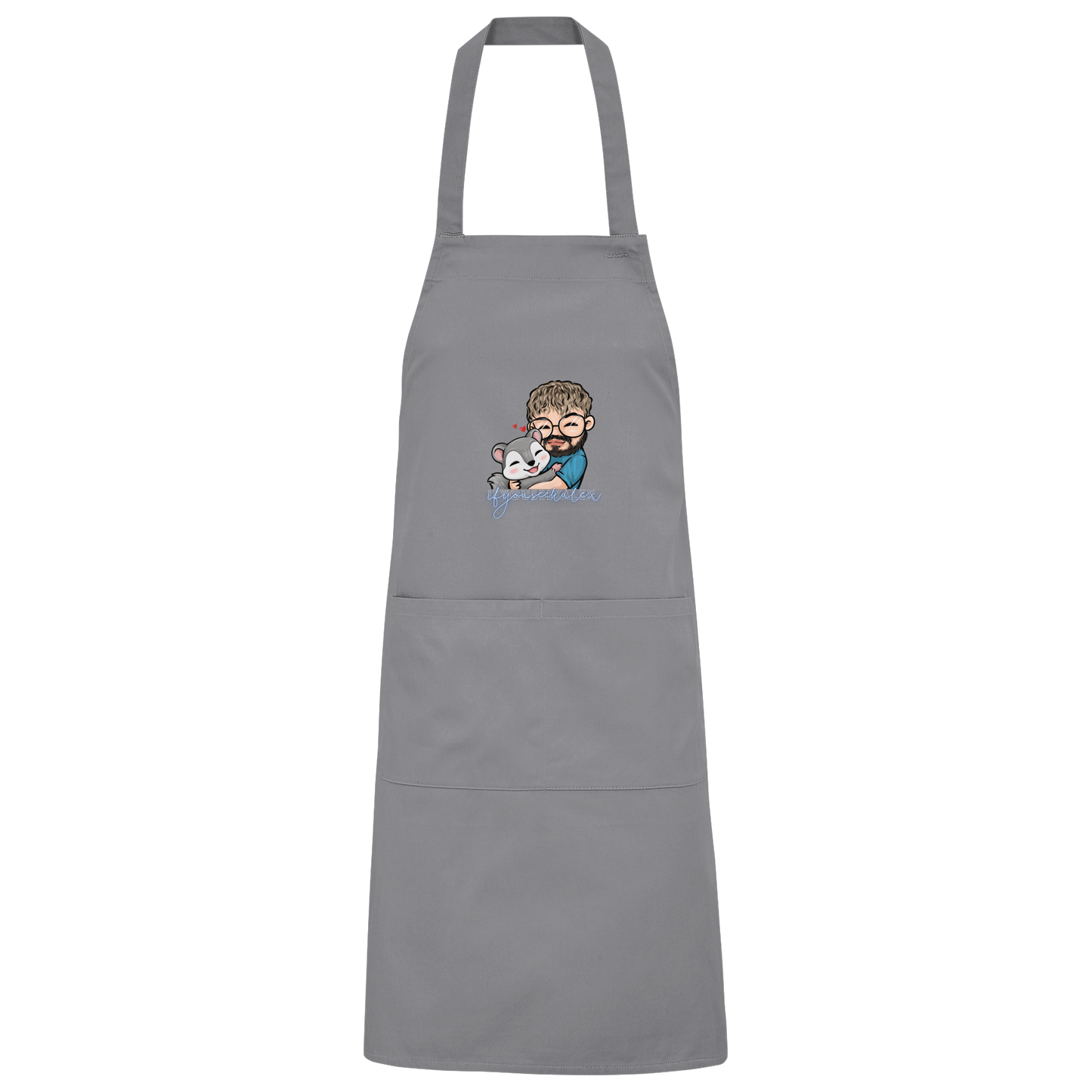 ifyouseekalex hug - Organic Grillschürze