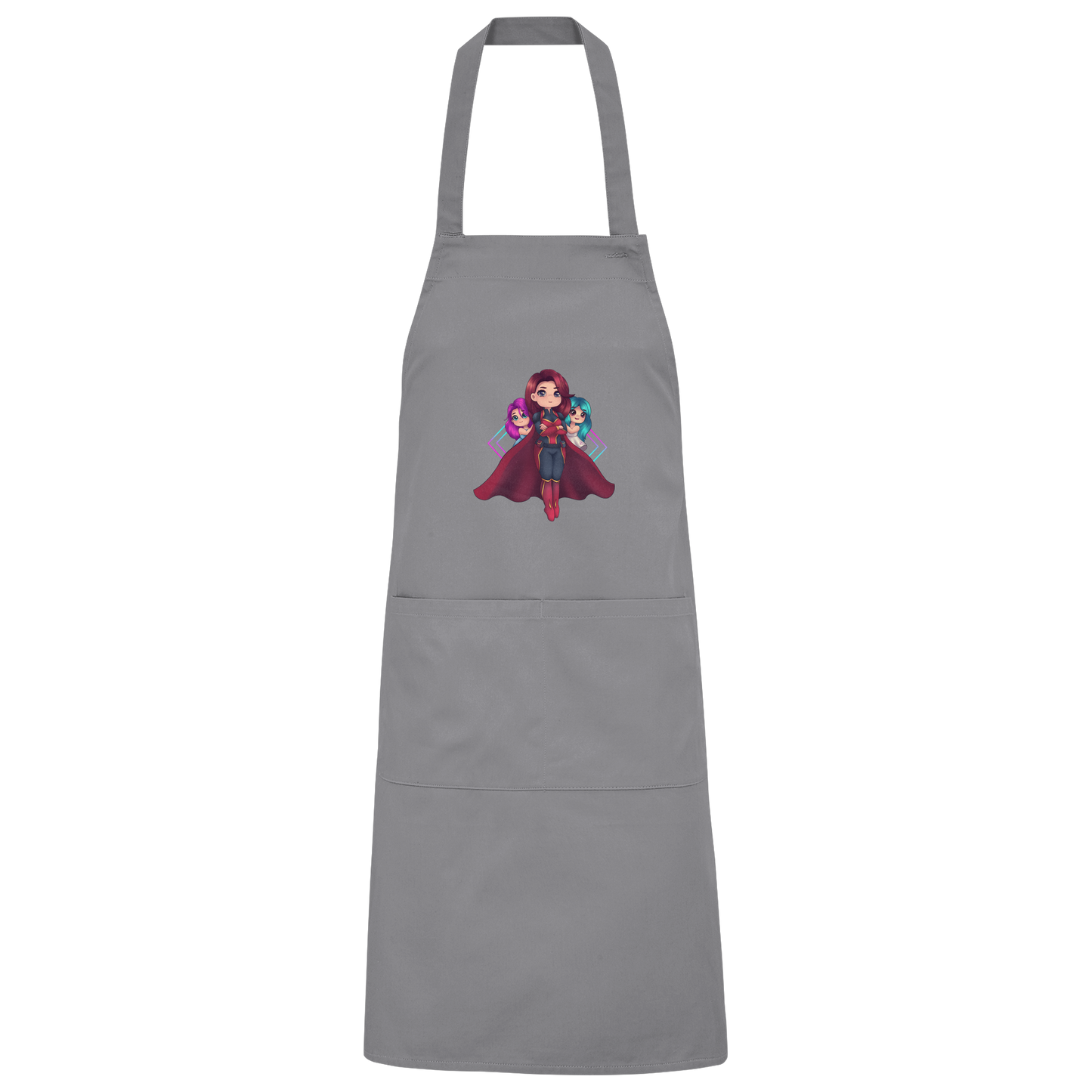 xLadyLikex HeroMama - Organic Grillschürze
