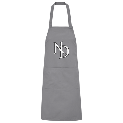 niko_deadmanx Logo - Organic Grillschürze