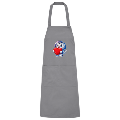 MaxxelVerse Heart - Organic Grillschürze