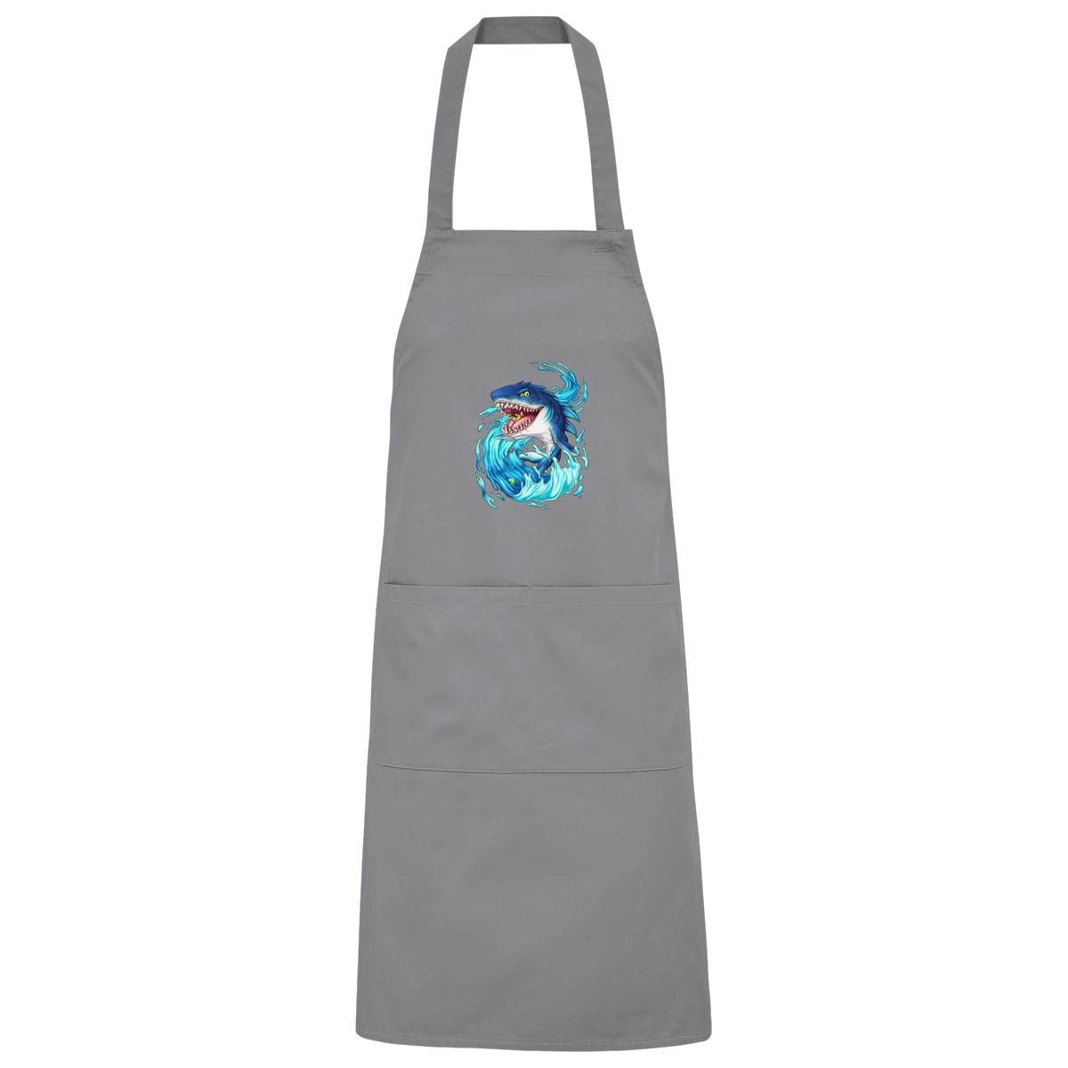 LupiArts Megalodon Hungering - Organic Grillschürze