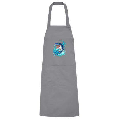 LupiArts Megalodon Hungering - Organic Grillschürze