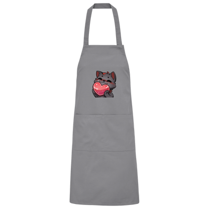 Blutwuff Heart - Organic Grillschürze