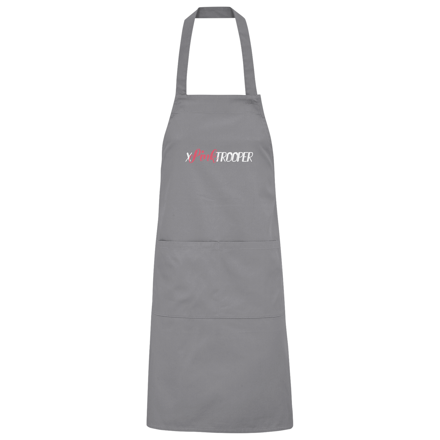 xPinkTrooper Logo - Organic Grillschürze
