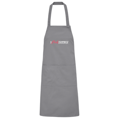 xPinkTrooper Logo - Organic Grillschürze
