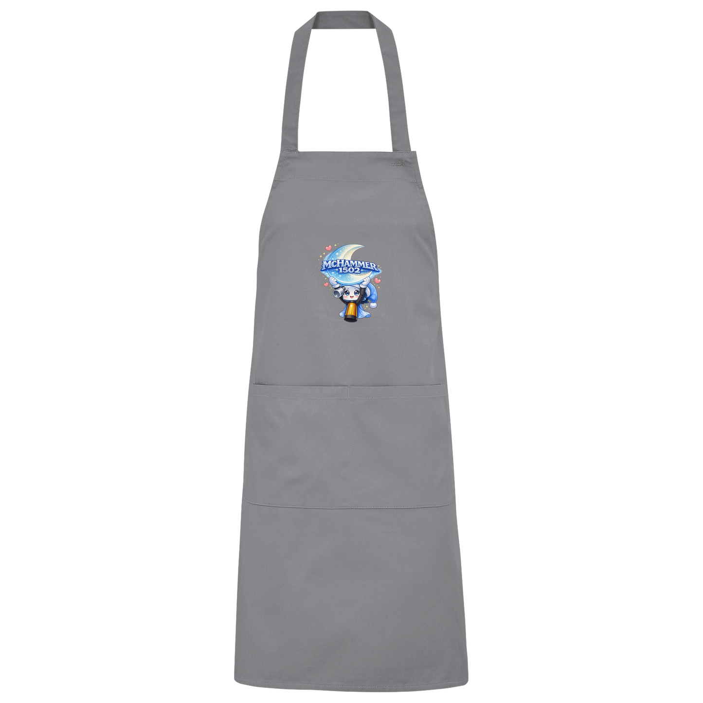 McHammer1502 Logo - Organic Grillschürze