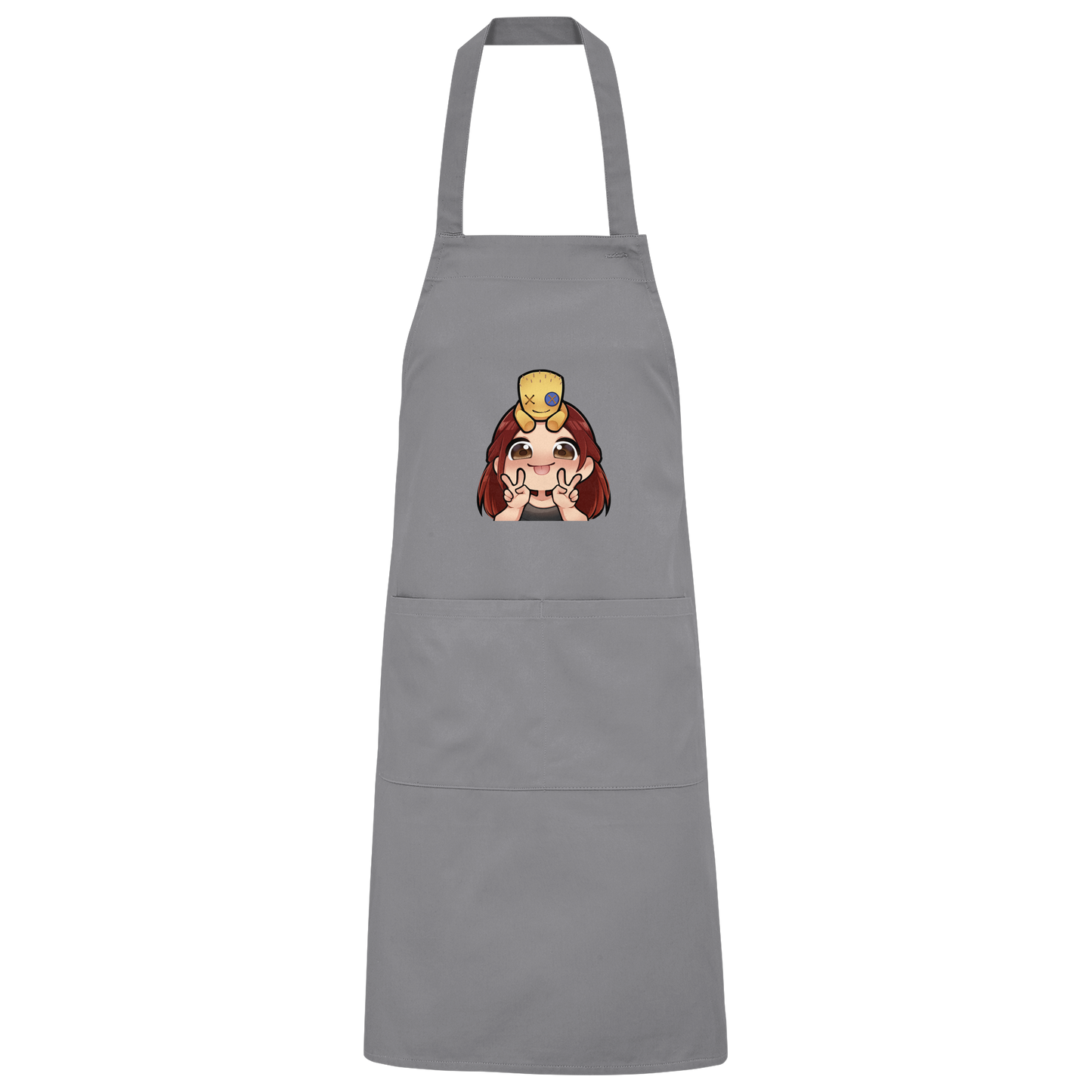 KoRngirL81 Peace - Organic Grillschürze