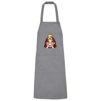 KoRngirL81 Peace - Organic Grillschürze