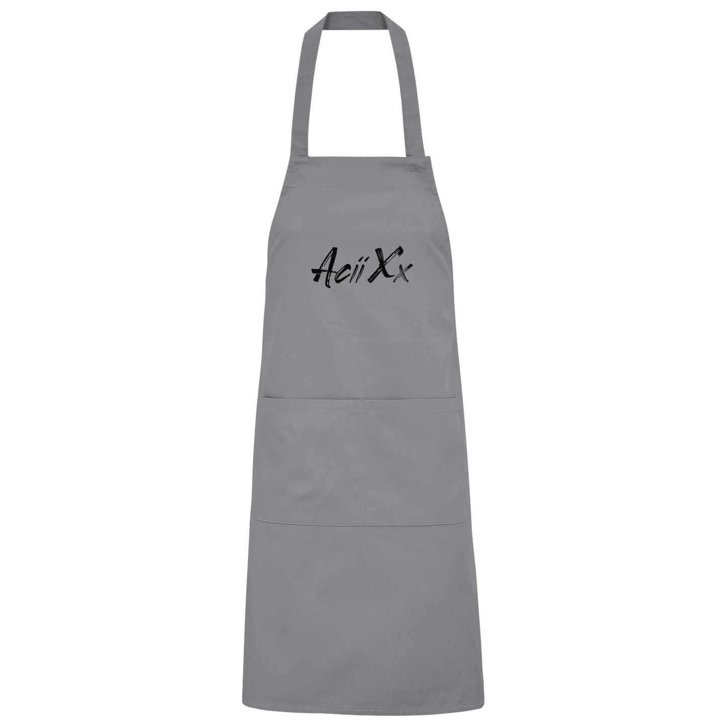 AciiXx Brushlogo - Organic Grillschürze
