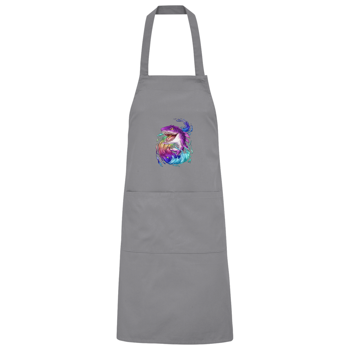 LupiArts Megalodon Crested - Organic Grillschürze
