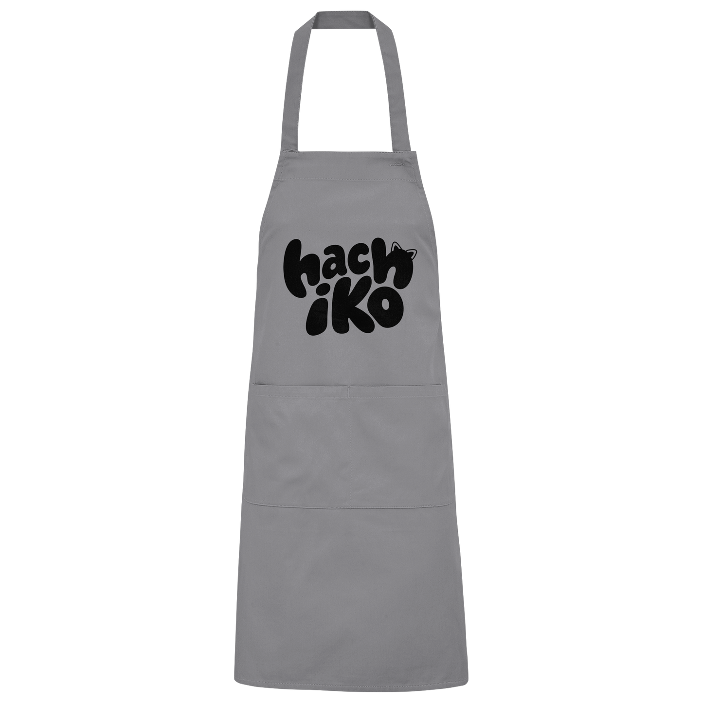 Hachiko Logo 2 - Organic Grillschürze