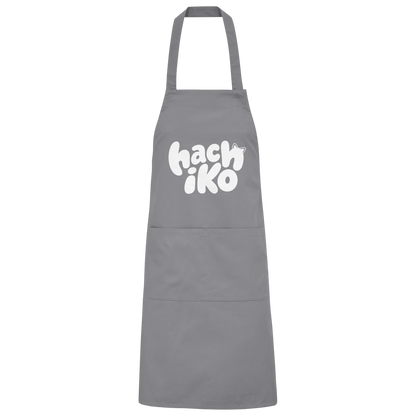 Hachiko Logo - Organic Grillschürze