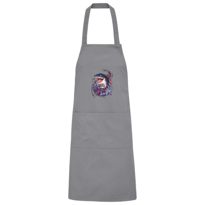 LupiArts Megalodon Redmaw - Organic Grillschürze