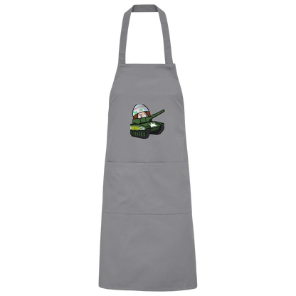 MonaLeesa Stealth - Organic Grillschürze