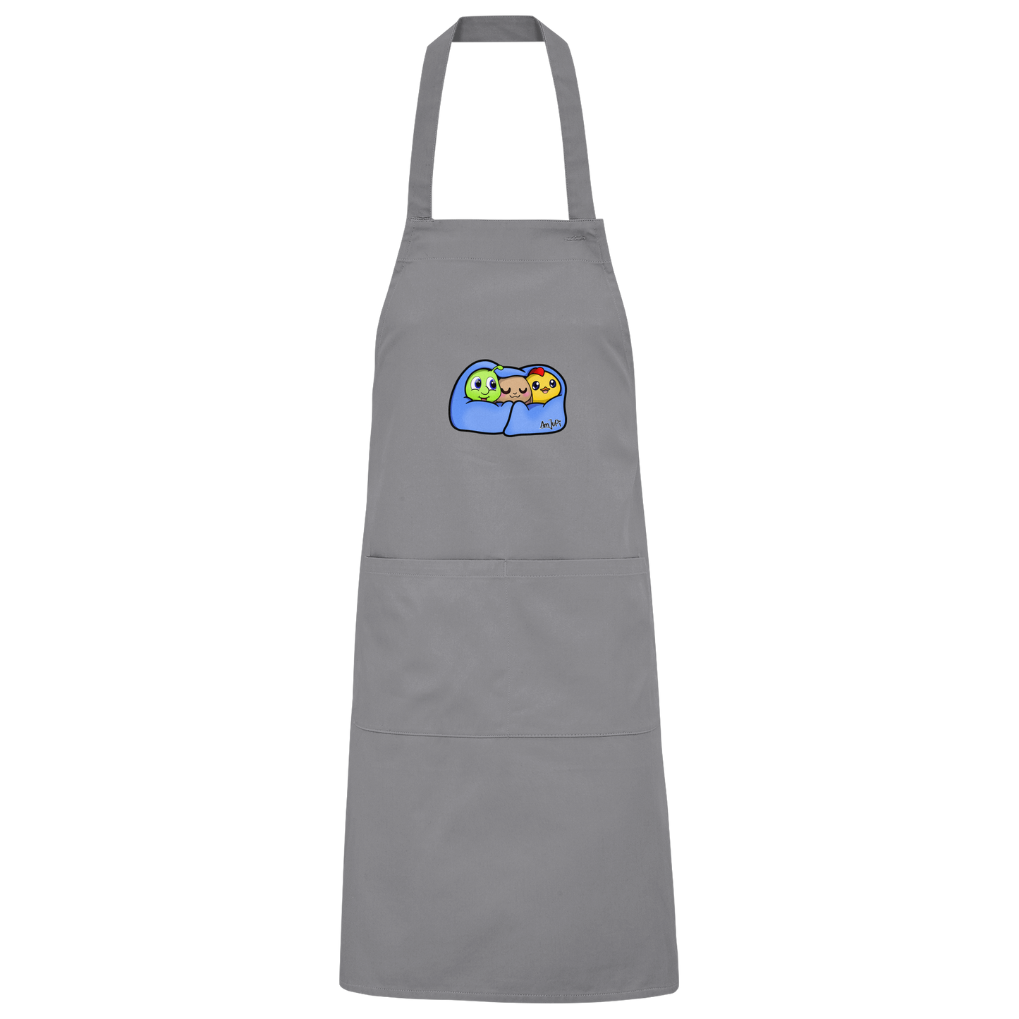 Raupi Amjupi - Organic Grillschürze