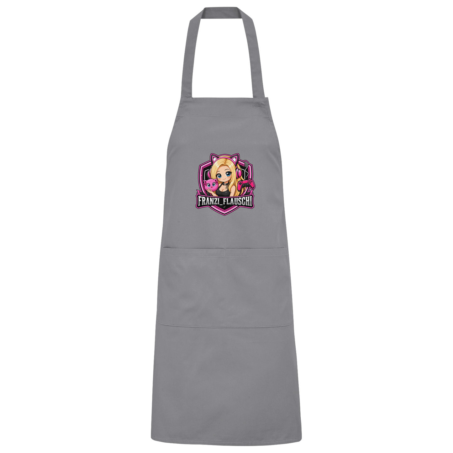 Franzi_Flauschi Logo - Organic Grillschürze
