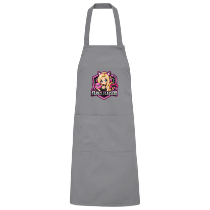 Franzi_Flauschi Logo - Organic Grillschürze