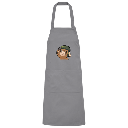 Flauschig Salute - Organic Grillschürze