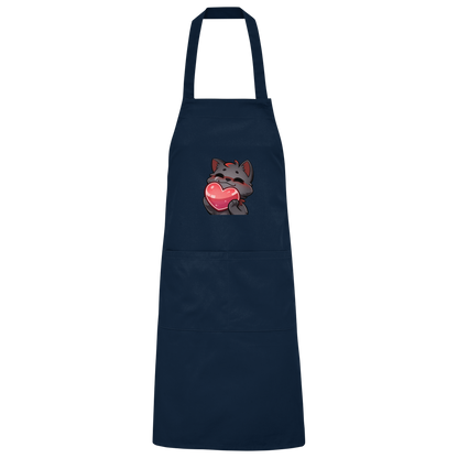 Blutwuff Heart - Organic Grillschürze