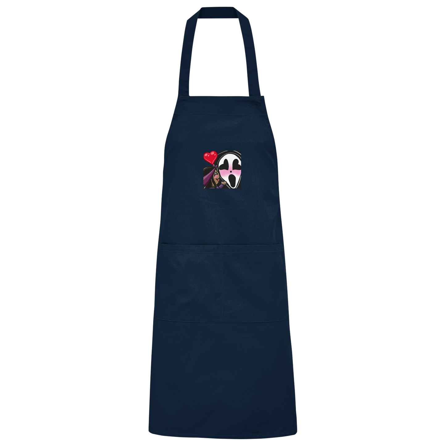 Xo_Purple_Dragon_oX Hug - Organic Grillschürze