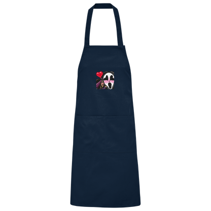 Xo_Purple_Dragon_oX Hug - Organic Grillschürze