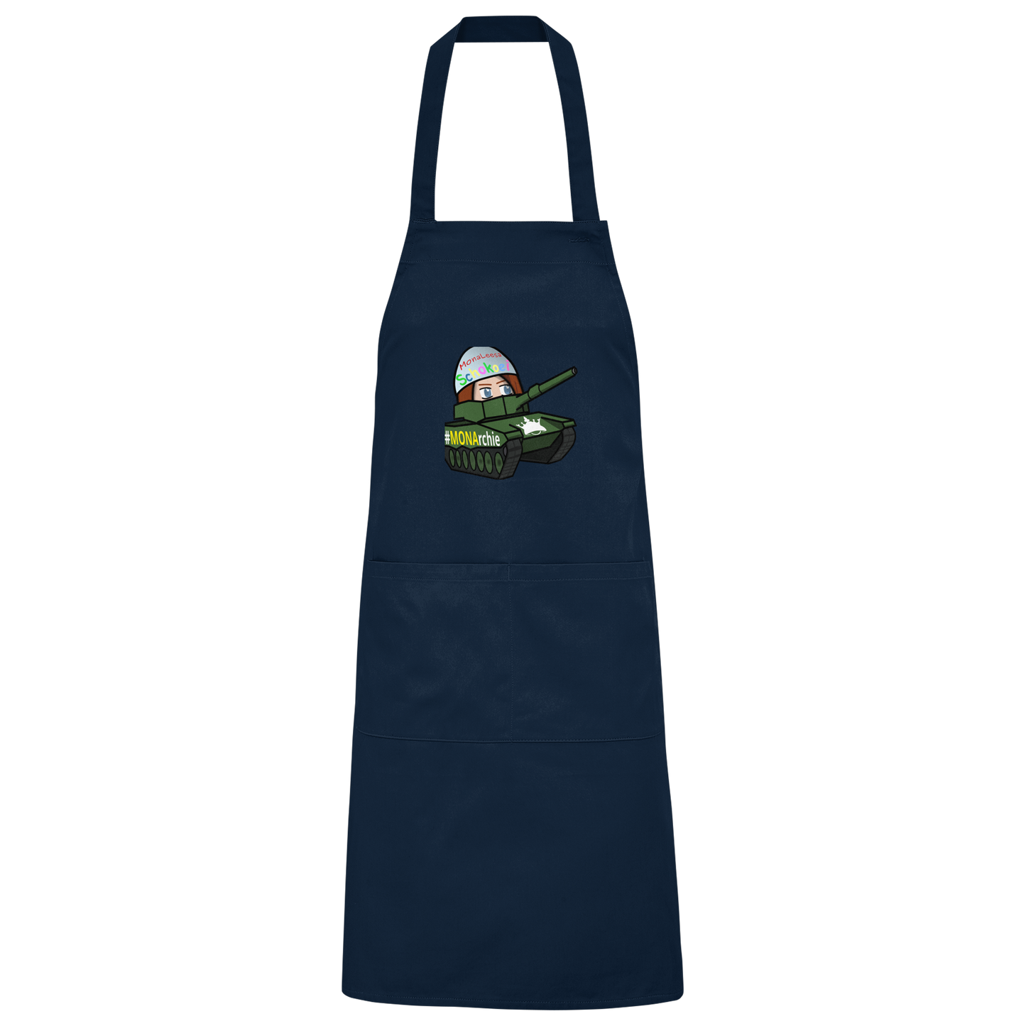 MonaLeesa Stealth - Organic Grillschürze