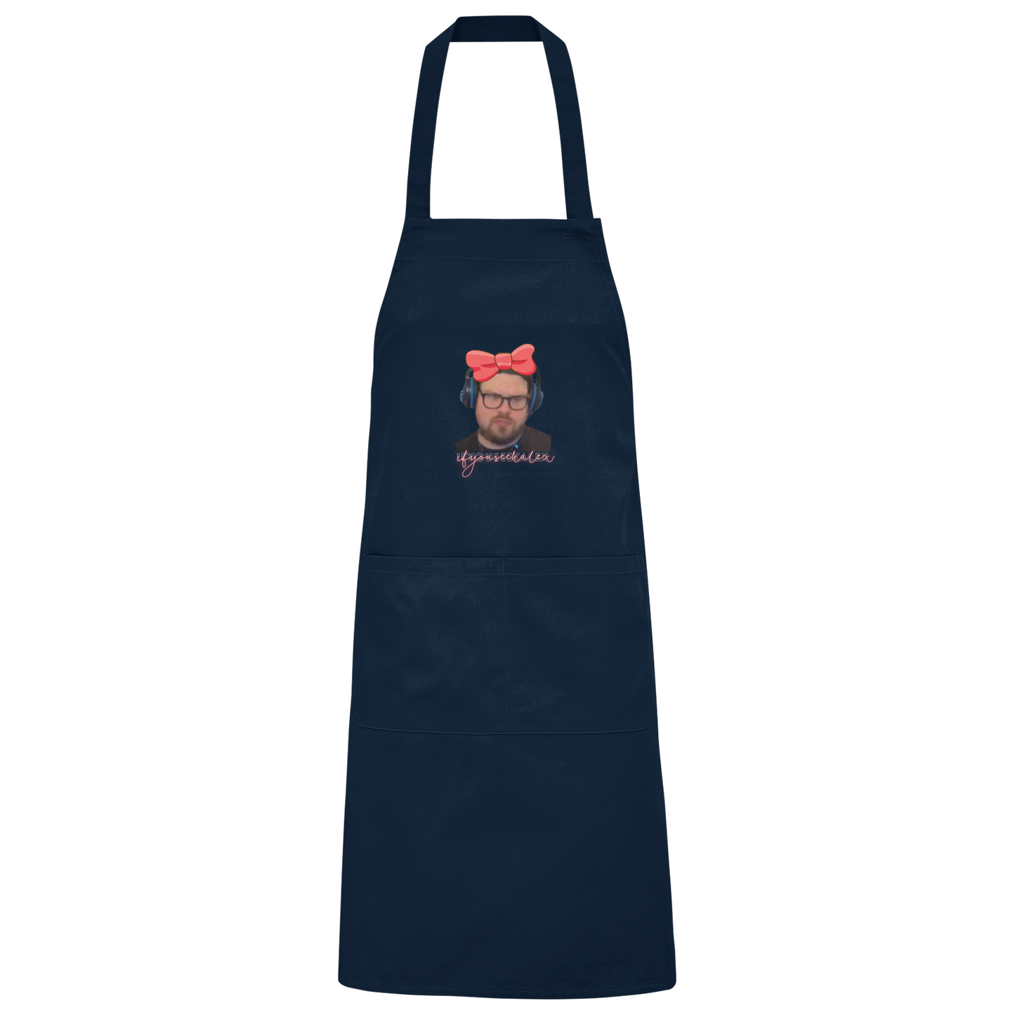 ifyouseekalex Logo - Organic Grillschürze