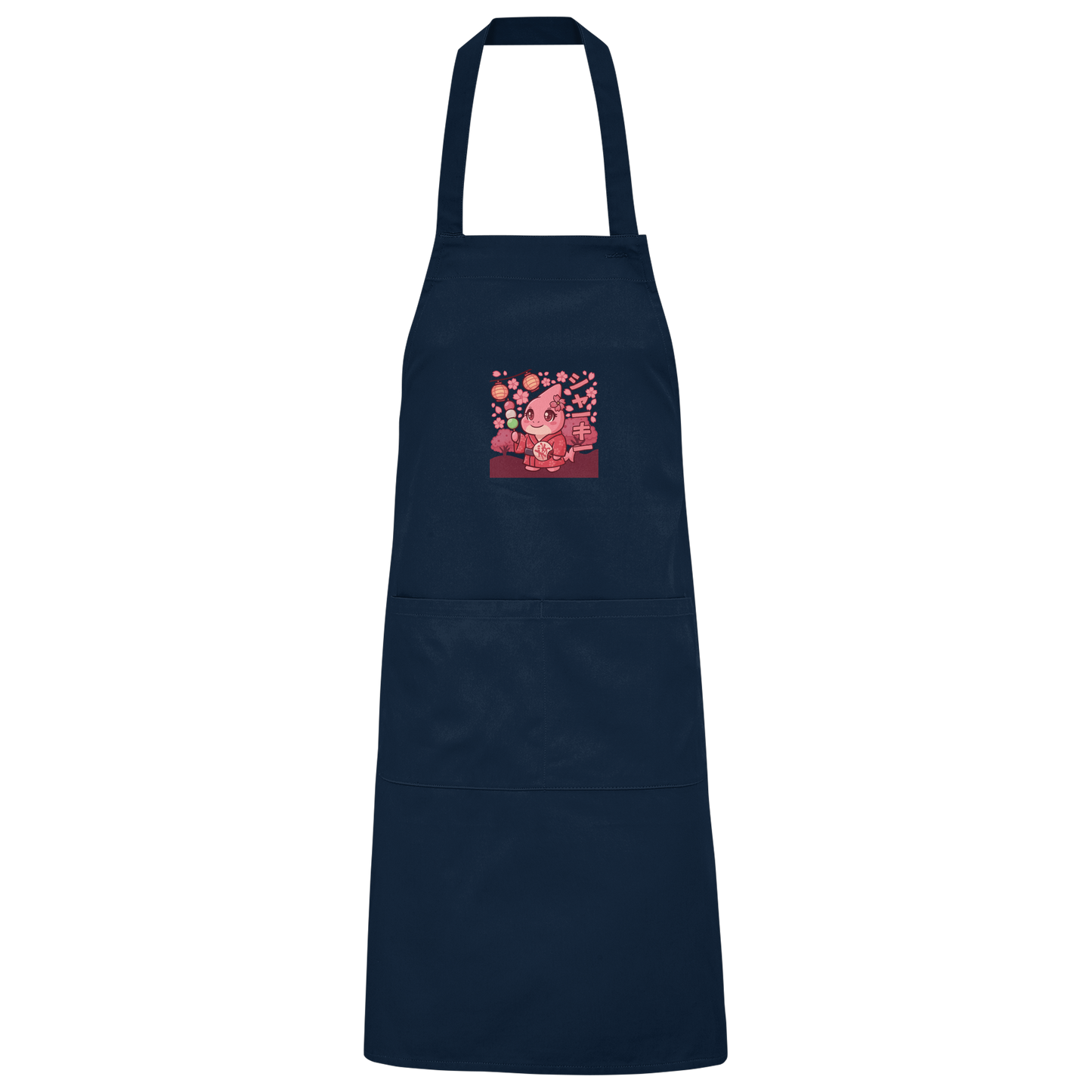 xMissSharkyx Festival - Organic Grillschürze