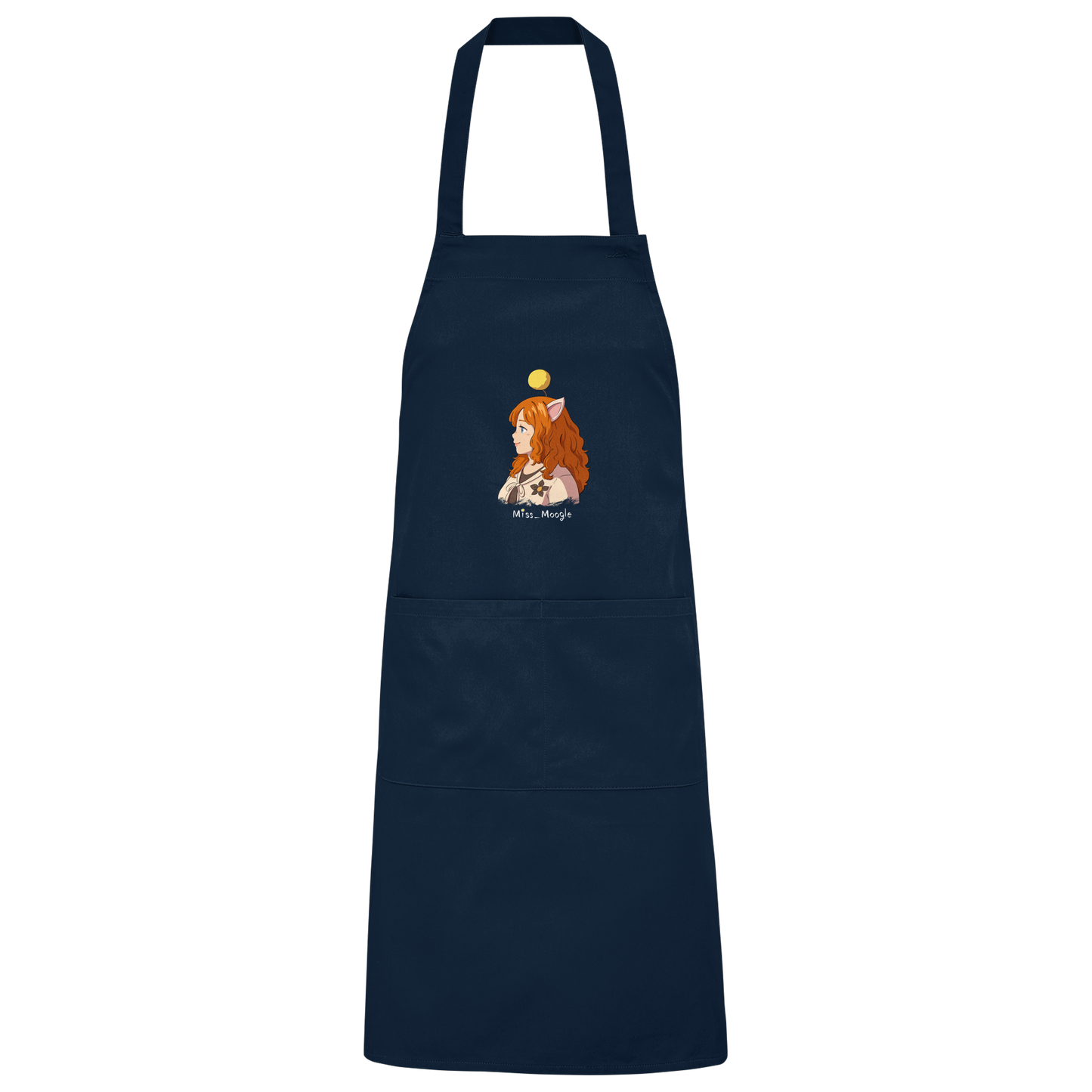 Miss_Moogle Logo colour - Organic Grillschürze