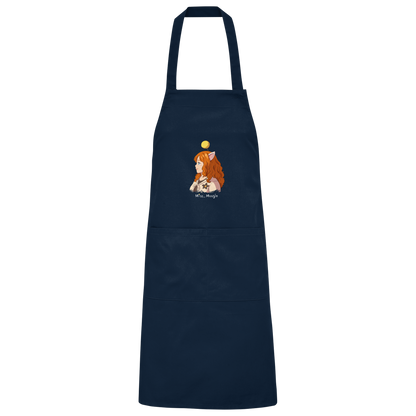Miss_Moogle Logo colour - Organic Grillschürze