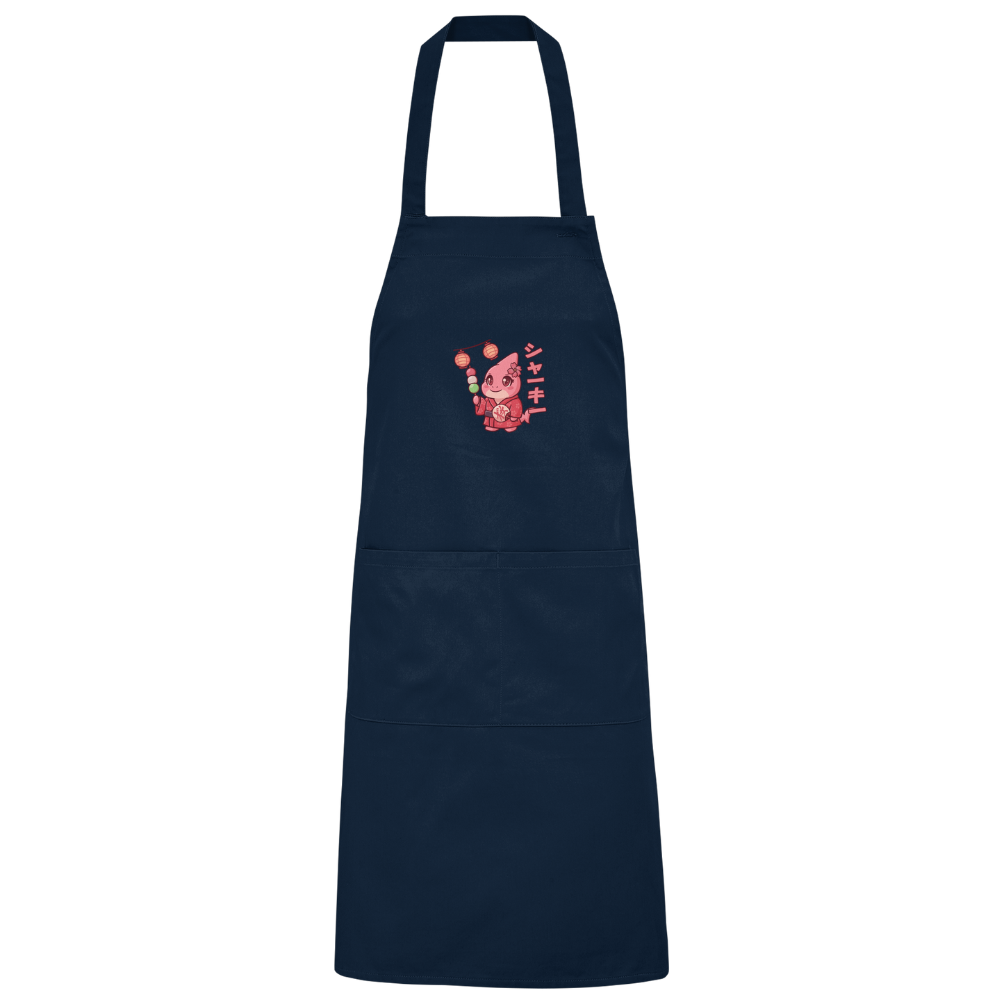 xMissSharkyx Kimono - Organic Grillschürze
