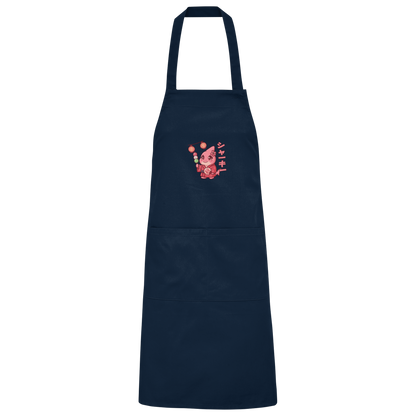 xMissSharkyx Kimono - Organic Grillschürze