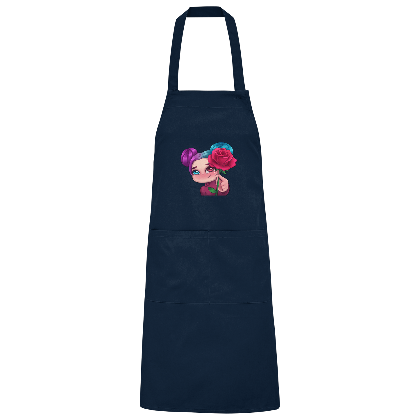 xLadyLikex Blume - Organic Grillschürze