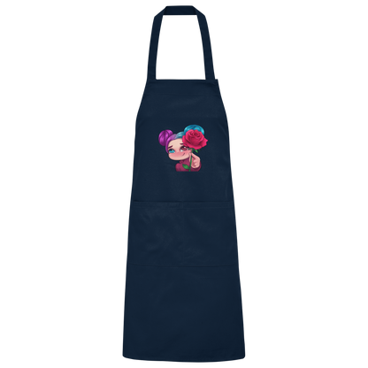 xLadyLikex Blume - Organic Grillschürze