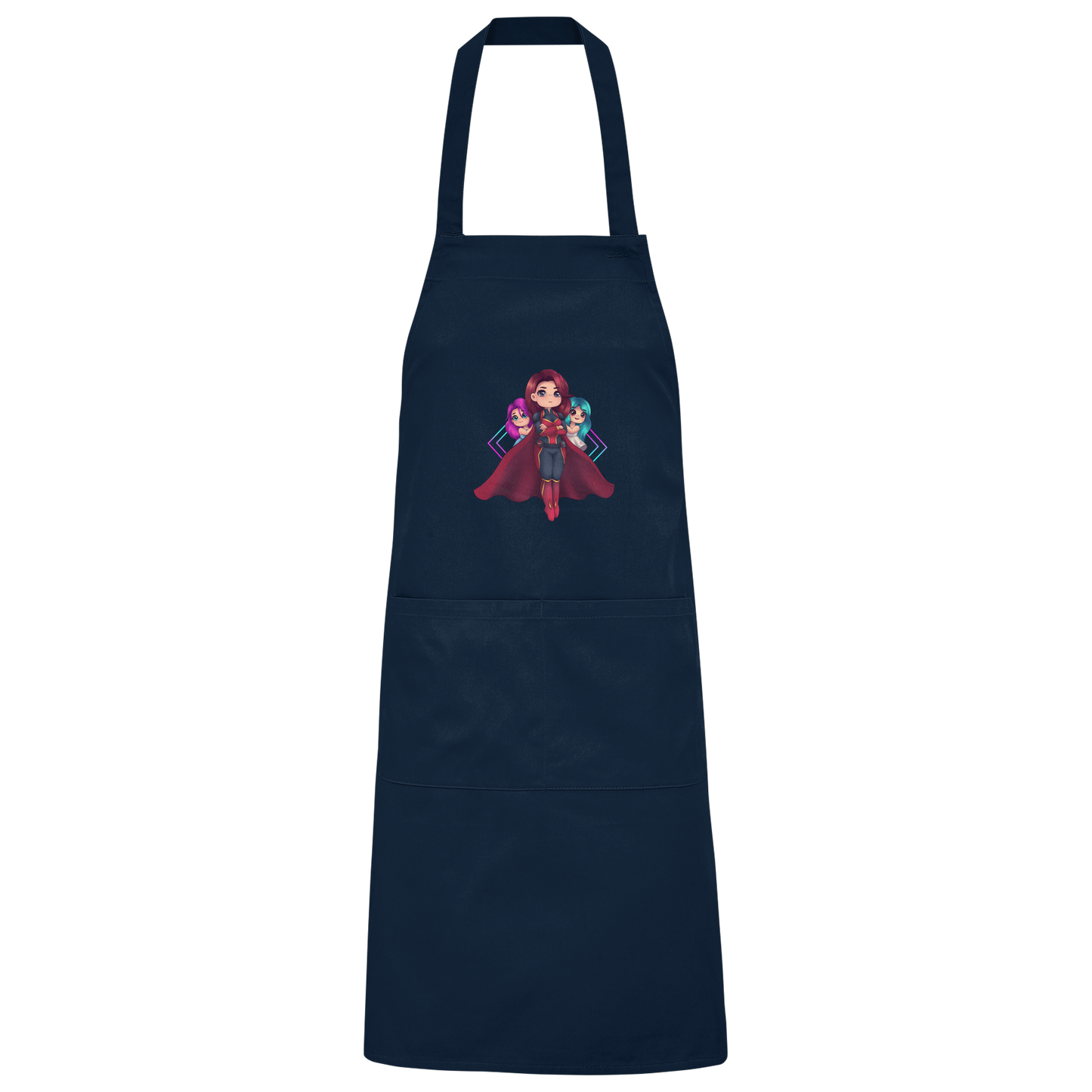 xLadyLikex HeroMama - Organic Grillschürze