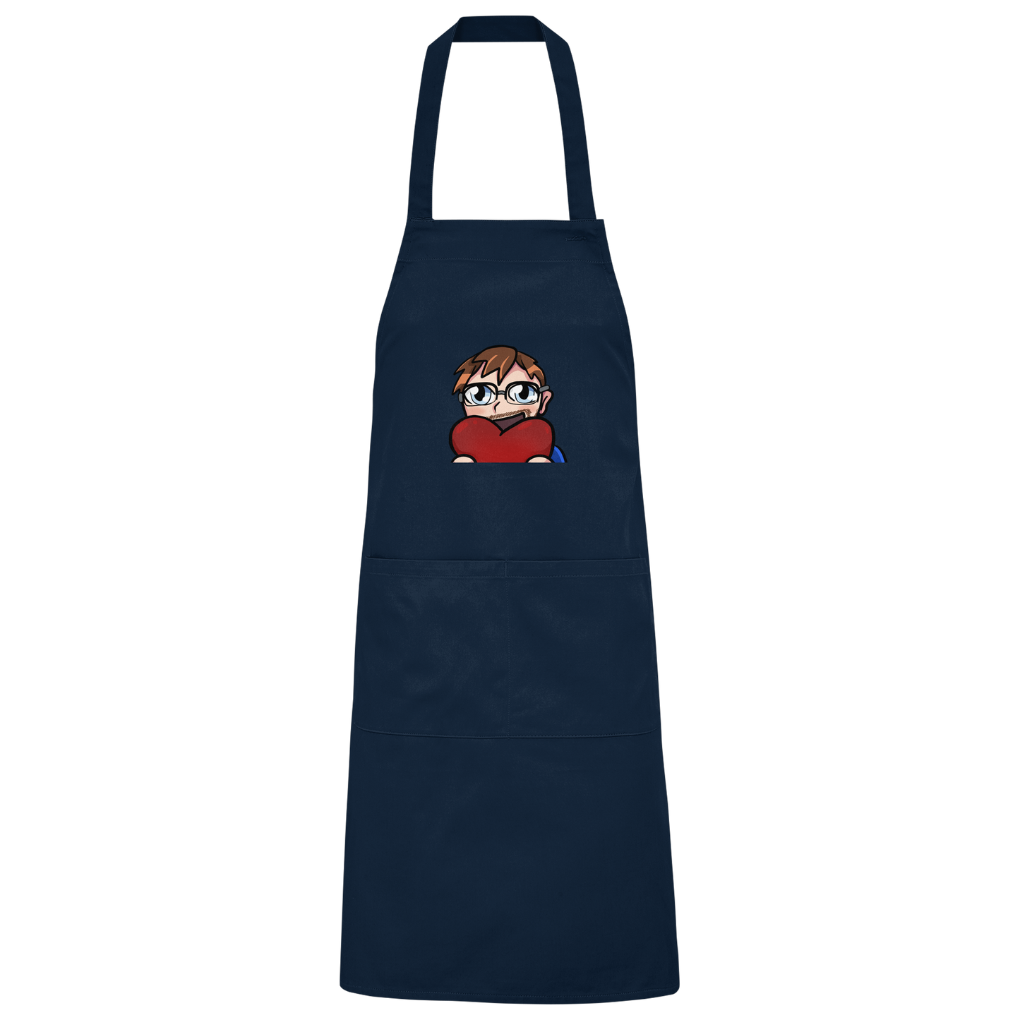 Stuggi888 Heart - Organic Grillschürze