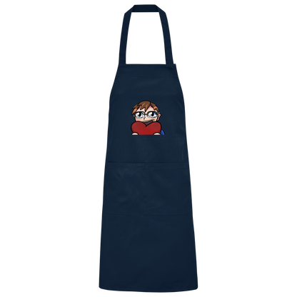 Stuggi888 Heart - Organic Grillschürze