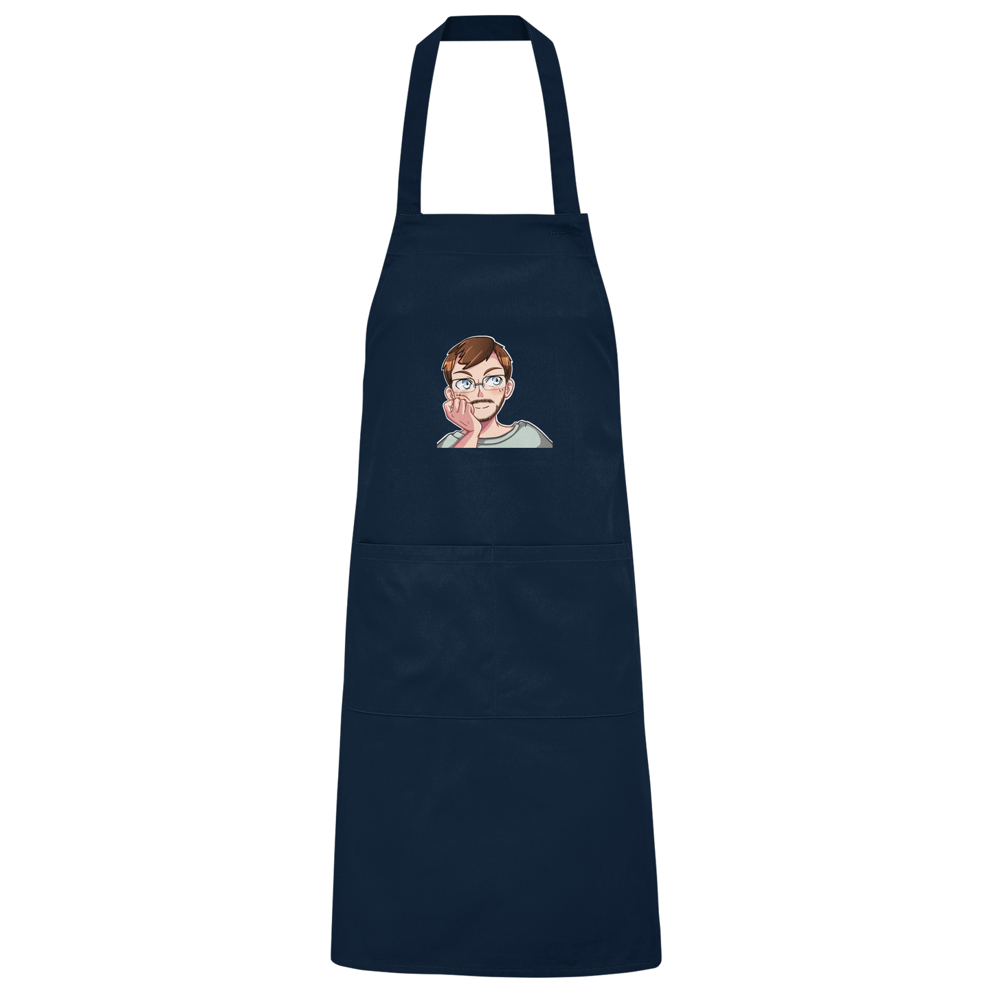 Stuggi888 Smile - Organic Grillschürze
