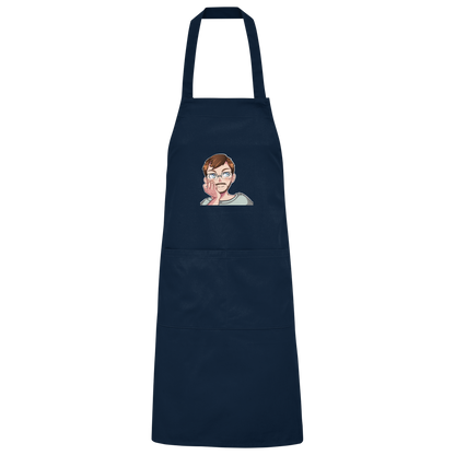 Stuggi888 Smile - Organic Grillschürze