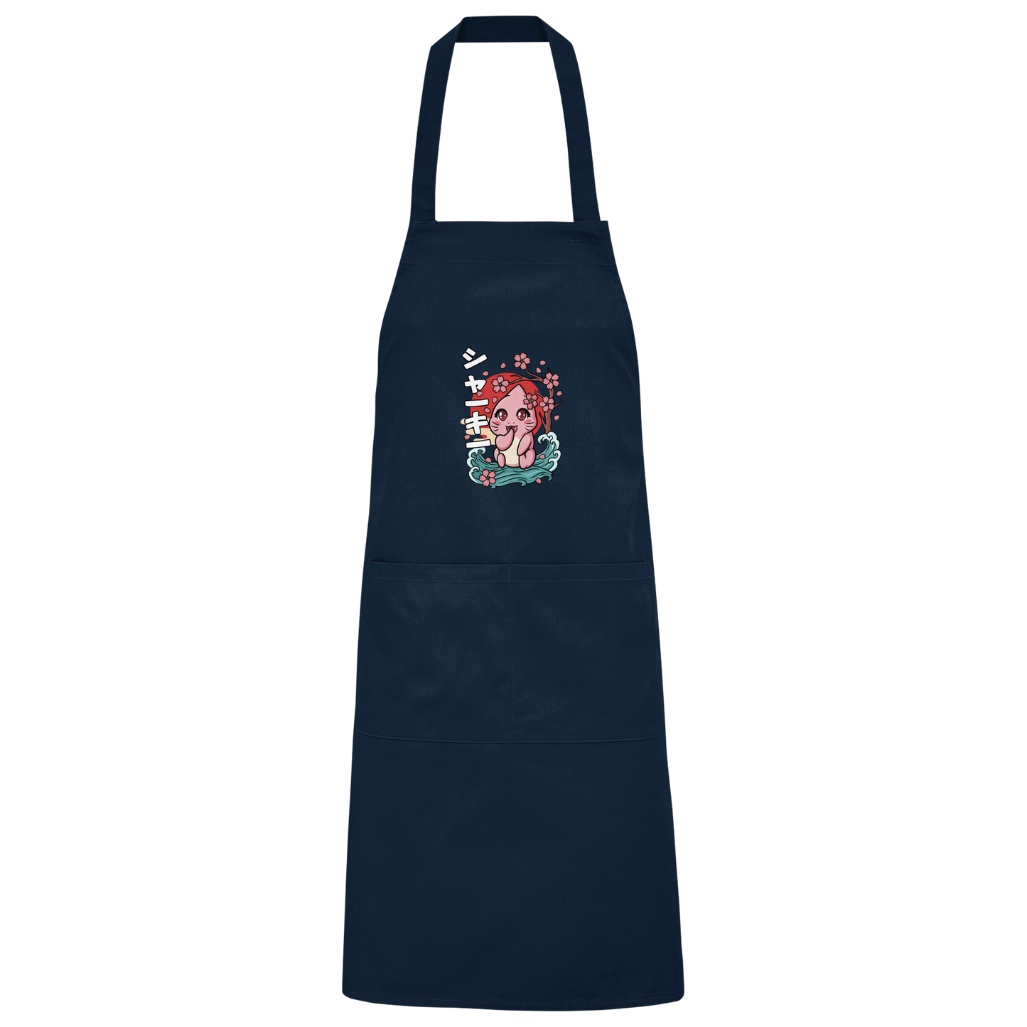 xMissSharkyx Kirschblüten - Organic Grillschürze